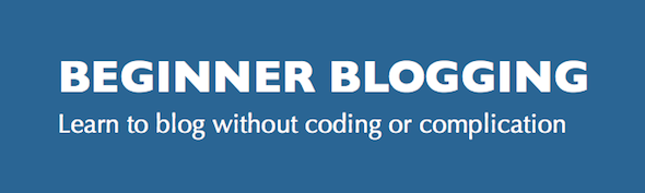 Beginner Blogging